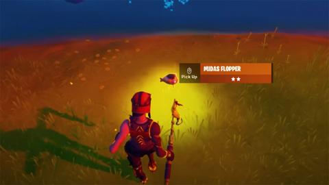 How to capture the Midas Fish in Fortnite season 4