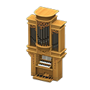 Orgue à tuyaux de mariage