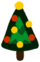 Sombrero de árbol de navidad