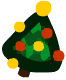 Sombrero de árbol de navidad