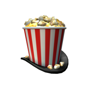 Showtime Bloxy Popcorn Hat