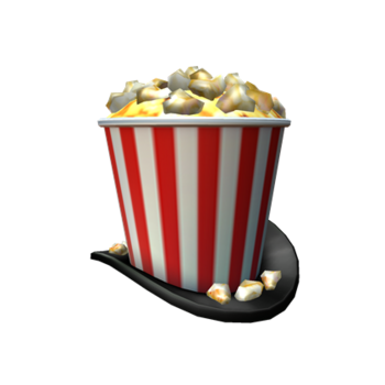 Sombrero de palomitas de maíz Bloxy de Showtime