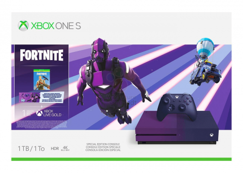 Fortnite's purple Xbox One is now official and coming very soon