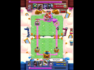 Double Elixir Golem Snowballing Deck