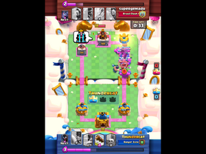 Deck Boule de Neige Golem Double Elixir