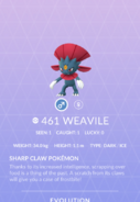 Weavile