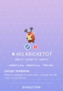 kricketot