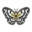 Papillon cerf-volant en papier