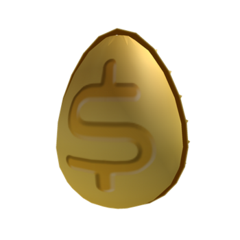 Huevo de las riquezas doradas