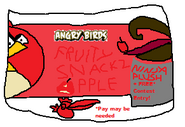 Snacks Fruités Angry Birds (Pomme) (Fanon)