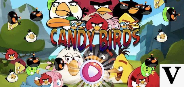 Angry Birds: Mundo de dulces