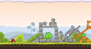 Problemas de poder de Angry Birds