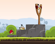Problemas de poder de Angry Birds