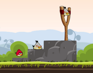 Problème d'alimentation d'Angry Birds