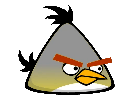 Problemas de poder de Angry Birds