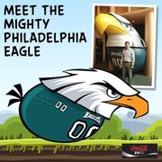 Angry Birds Philadelphia Eagles