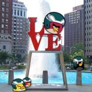 Angry Birds Philadelphia Eagles