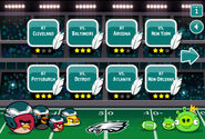 Angry Birds Philadelphia Eagles