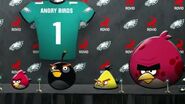 Angry Birds Philadelphia Eagles