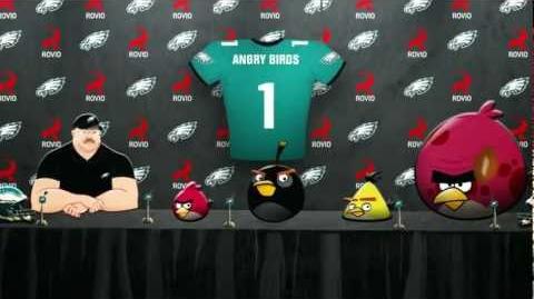 Angry Birds Philadelphia Eagles