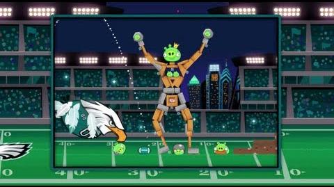 Angry Birds Philadelphia Eagles