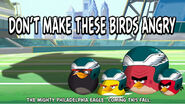 Angry Birds Philadelphia Eagles