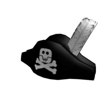 Chapéu de Capitão Pirata