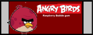 Chiclete Angry Birds