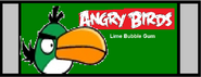 Chicle Angry Birds