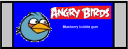 Chicle Angry Birds