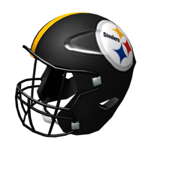 Casco de los Pittsburgh Steelers