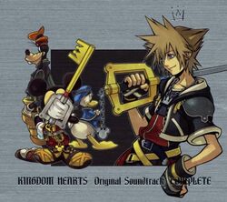 La bande originale de Kingdom Hearts est terminée