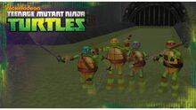 Tortugas Ninja mutantes adolescentes: problema de las tortugas