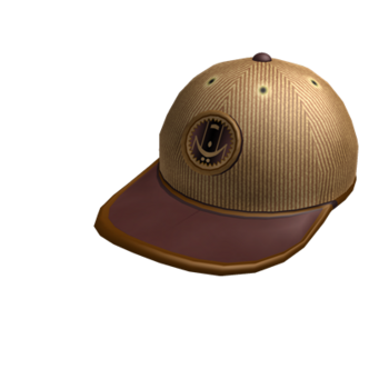 Gorra de béisbol de pana
