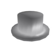 Sombrero de copa con bandas (serie)