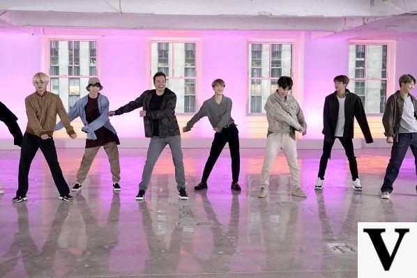 When the members of the K-pop group BTS danced to Fortnite