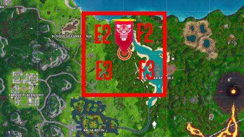 Fortnite week 6 discovery: where is the hidden banner
