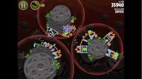 Zone de danger D-23 (Espace Angry Birds)