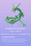 Rayquaza