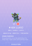 Luxio