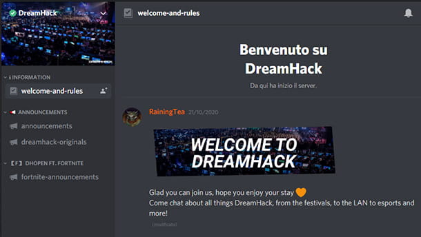 Comment s'inscrire à DreamHack