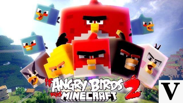 Angry Birds Minecraft