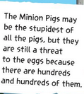 Cerdos Minion