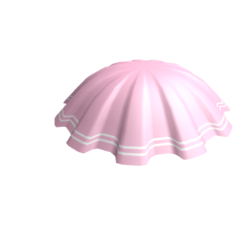 Falda plisada rosa