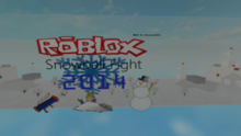 Jeux d'hiver ROBLOX 2014