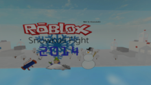 Jogos de inverno ROBLOX 2014