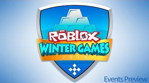 Jogos de inverno ROBLOX 2014