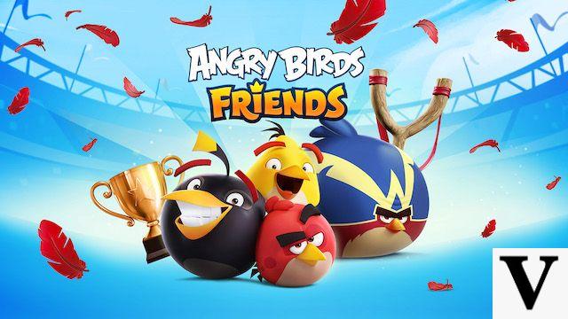 Lista de niveles / tutorial de Angry Birds Friends