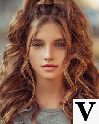 De beaux cheveux bruns pour de belles personnes