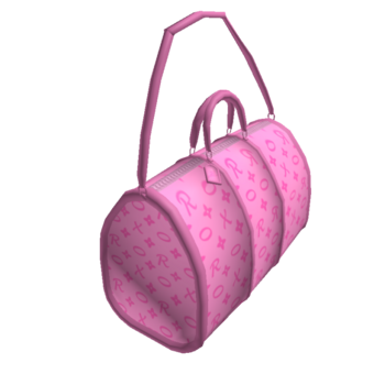 Pretty In Pink: Bolsa de deporte de lujo (3.0)
